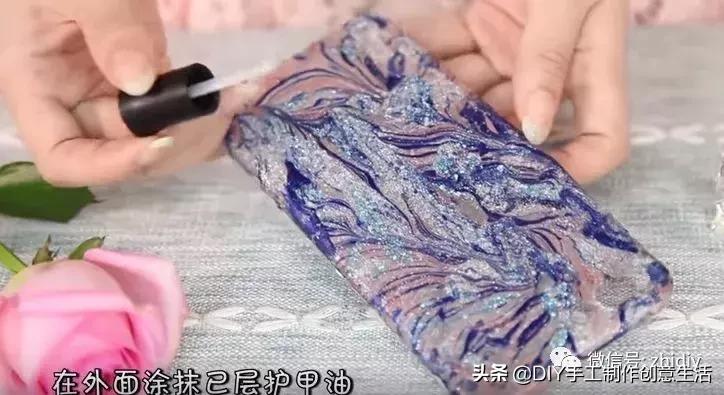 没有干的指甲油可以怎么玩儿,过期指甲油怎么做手工