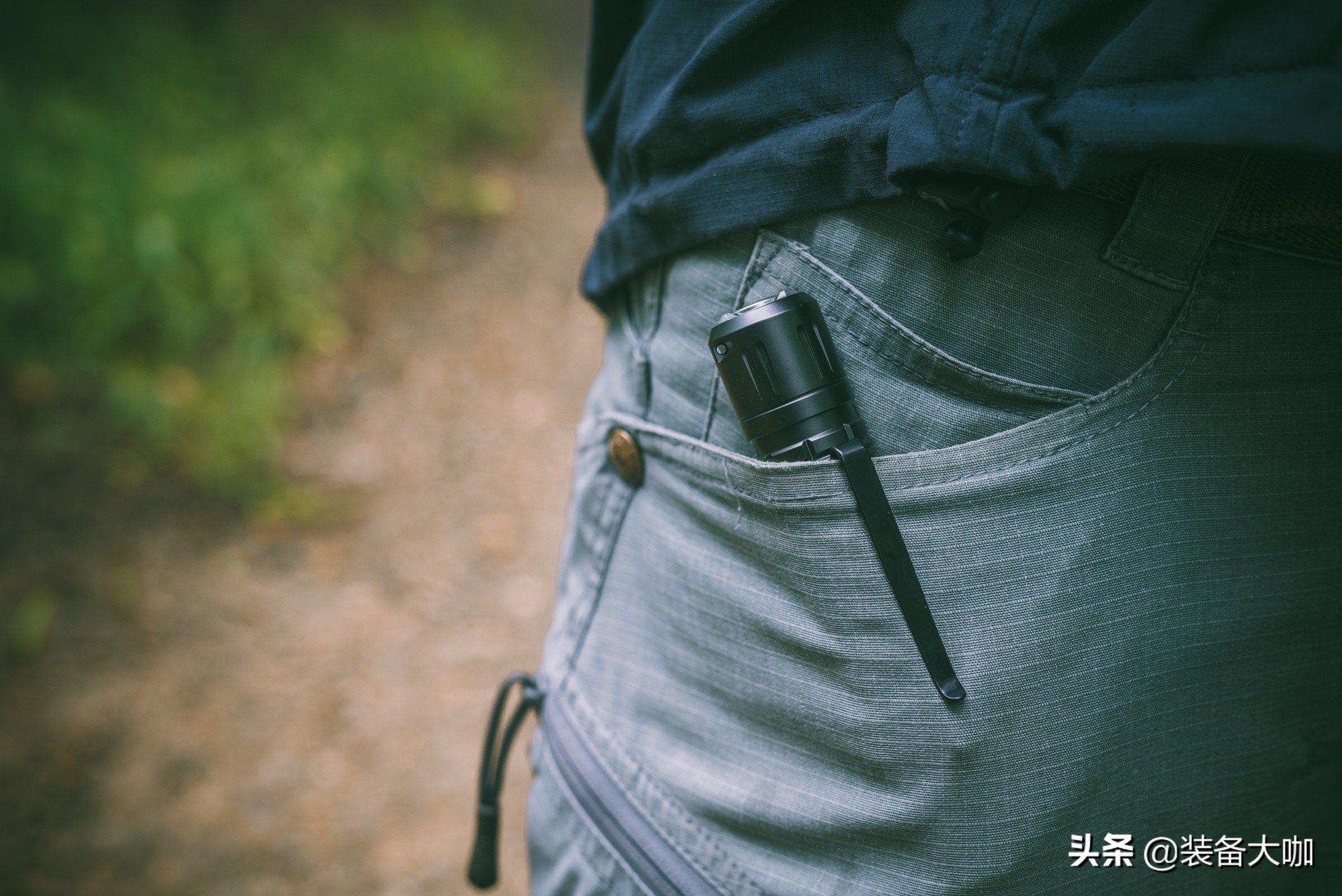 照明多面手——OLIGHTM2RPRO武士手电评测