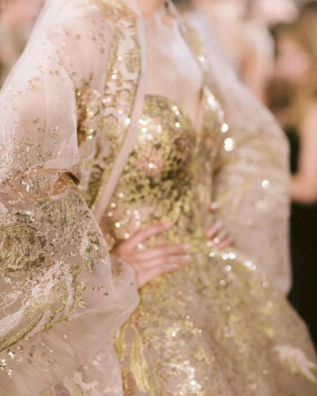 女明星穿eliesaab高定,eliesaab高定给明星穿收费吗