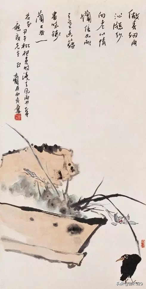 国画兰花的画法太棒了简单易学,泰国兰花绘画技法