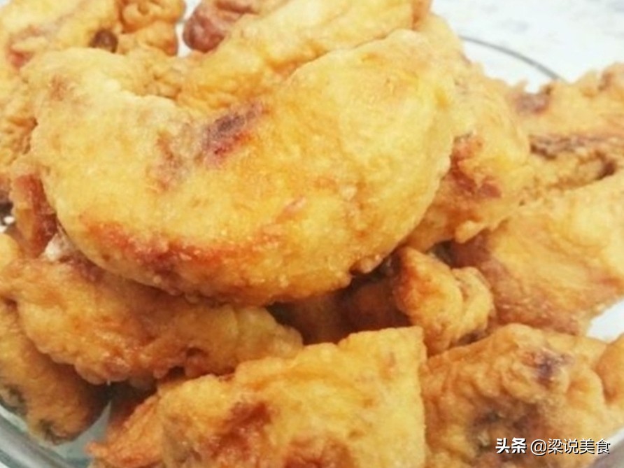 怎么炖油炸过鱼块,香酥炸鱼块怎么做酥脆好吃