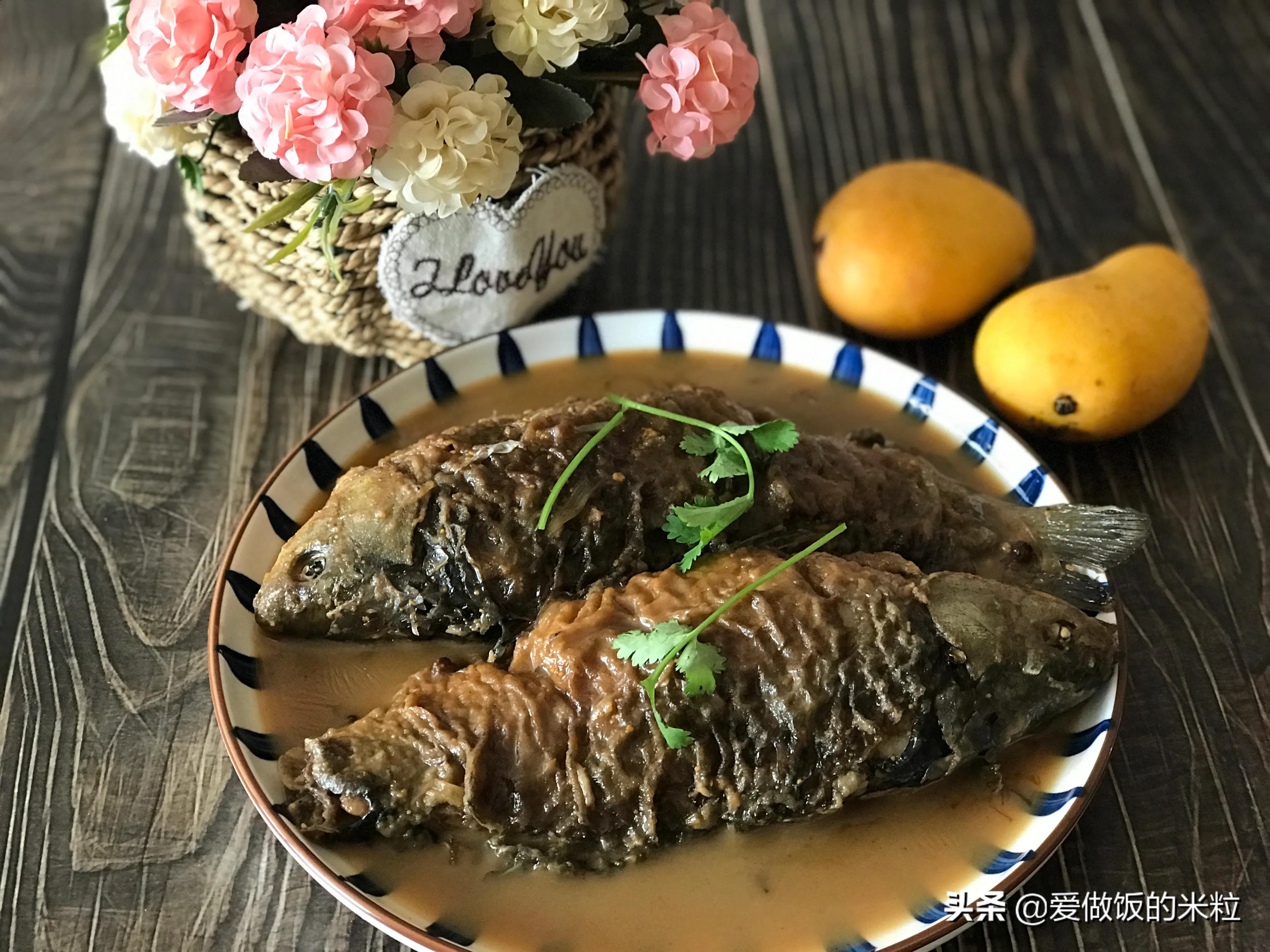 炖鱼怎么炖又烂又嫩又好吃,家常炖鱼的做法简单又好吃