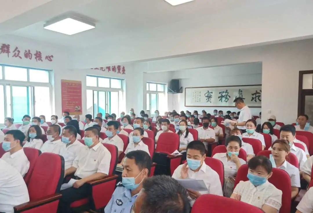 村支部党员夏训动员讲话,党员夏训开班仪式