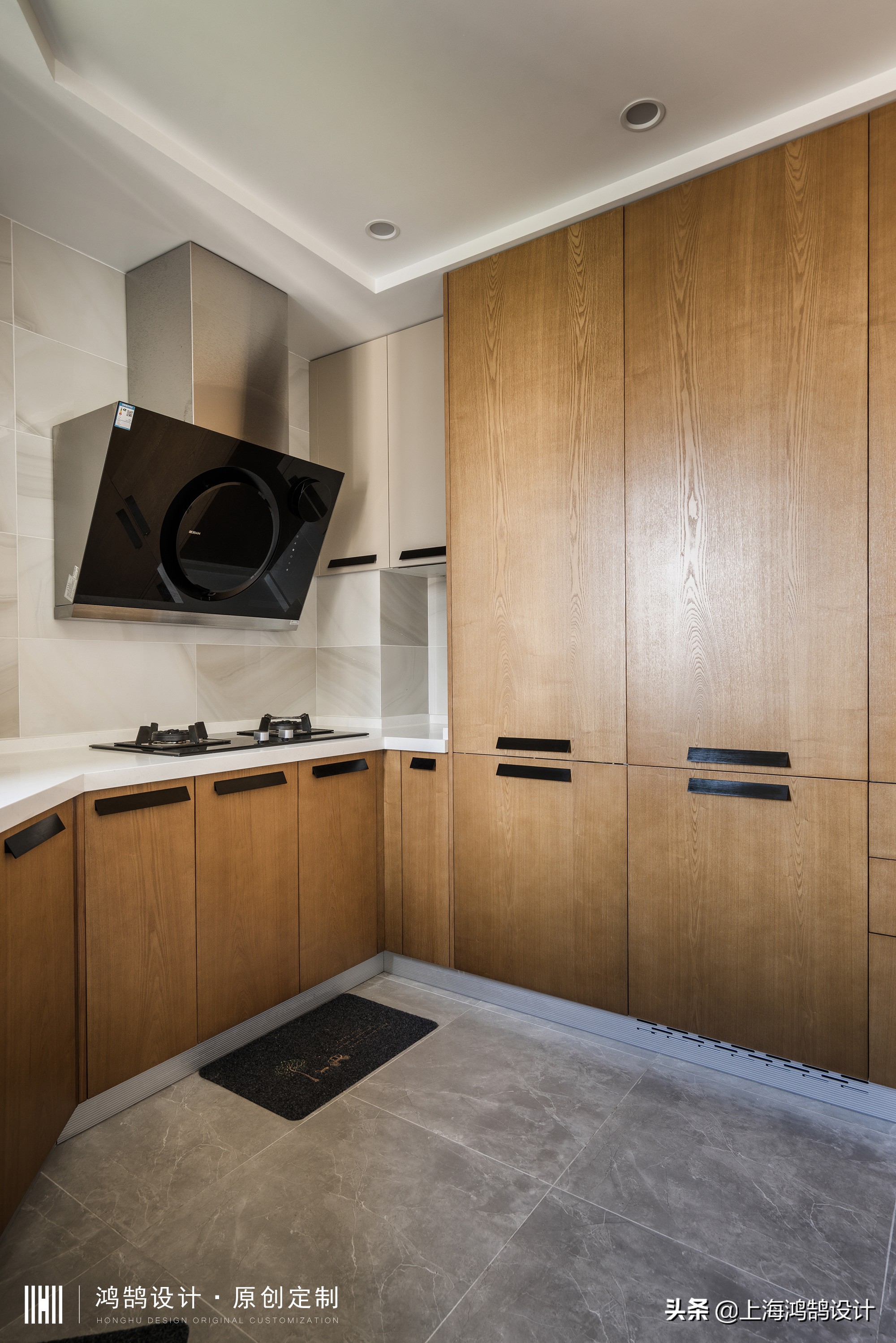 90平原木混搭非常温馨的小窝,60平米原木混搭风