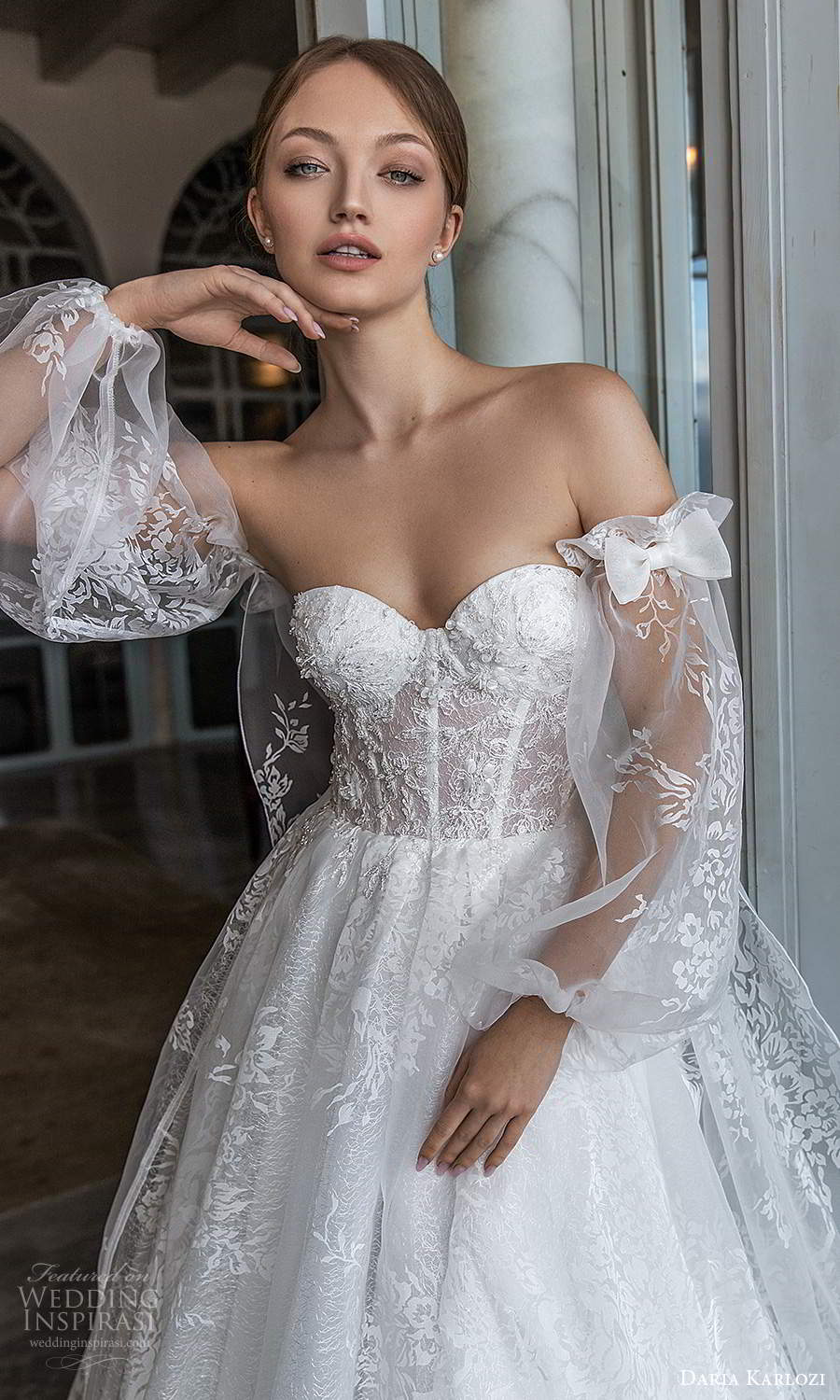 一起来看世界第一婚纱品牌秀场,欧洲婚纱品牌大全