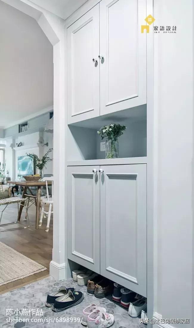 既好看又实用的玄关鞋柜,设计感强的鞋柜