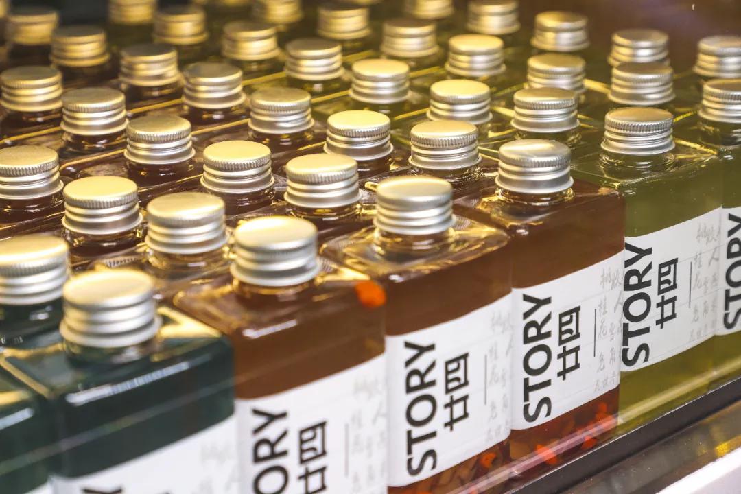 地胆带路!新潮茶冻,陈皮柠檬茶...桂城有间人气超旺的饮品店