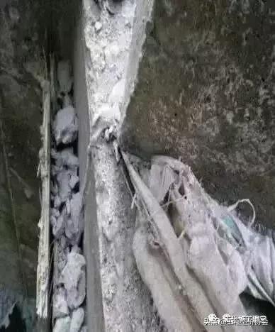 混凝土缺陷施工处理图解,混凝土浇筑出现的问题及处理方法