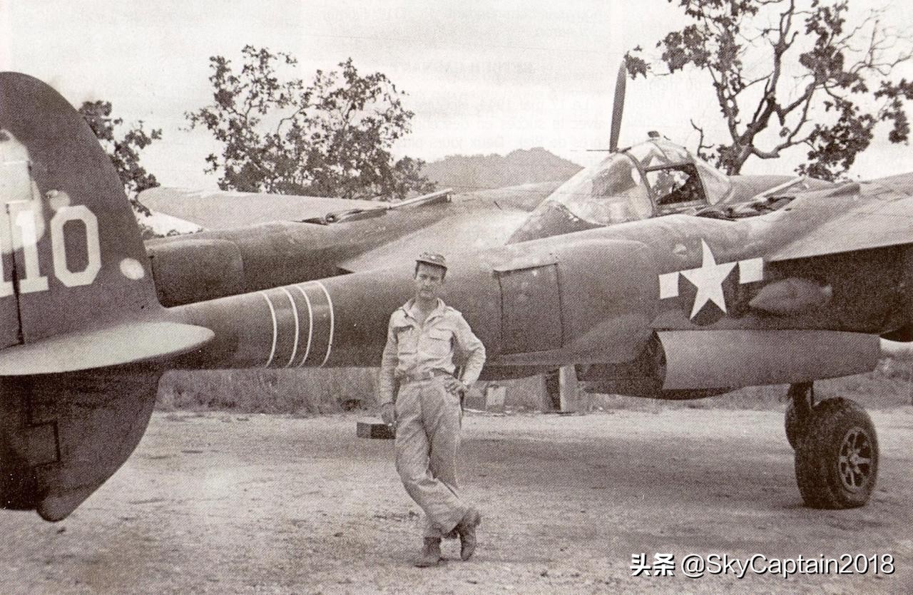 美国陆航第2号王牌飞行员~托马斯.布坎南.小麦奎尔少校生平