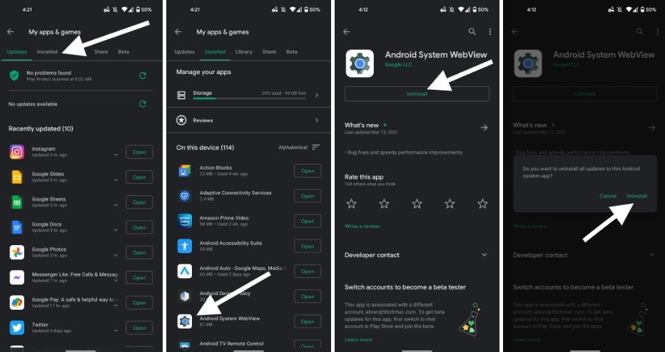 安卓谷歌浏览器闪退解决方法,谷歌浏览器闪退安卓版