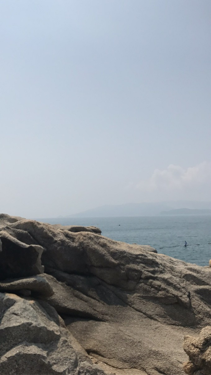 三亚的风景特别的美,感受一下三亚的气息和美景