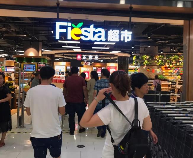 青岛振华超市,超市最新陈列照片