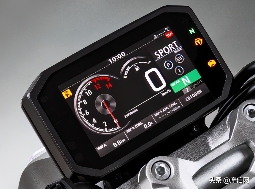 2018款本田cb1000r看点集合,本田大黄蜂cb1000r2012年款