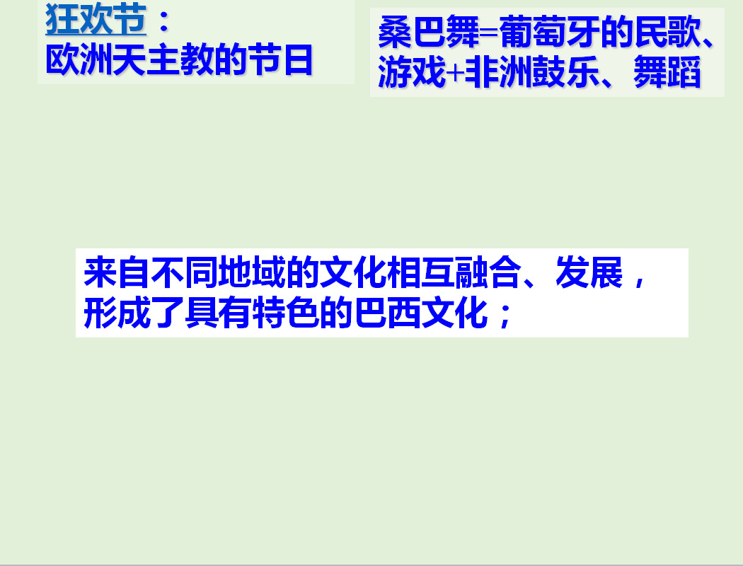 巴西地理知识有趣视频,巴西地理知识的题目