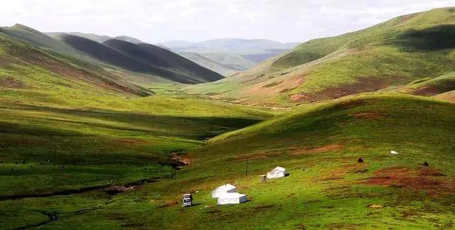 若尔盖,最美的川西草原