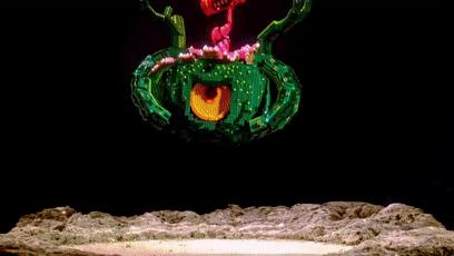 拼了10个小时的乐高弄散了,盘点乐高的崩溃瞬间