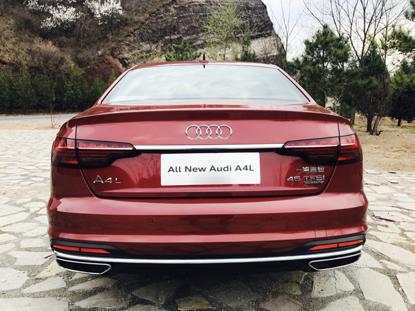 “优等生”开始“混”日子了？试驾全新奥迪A4L