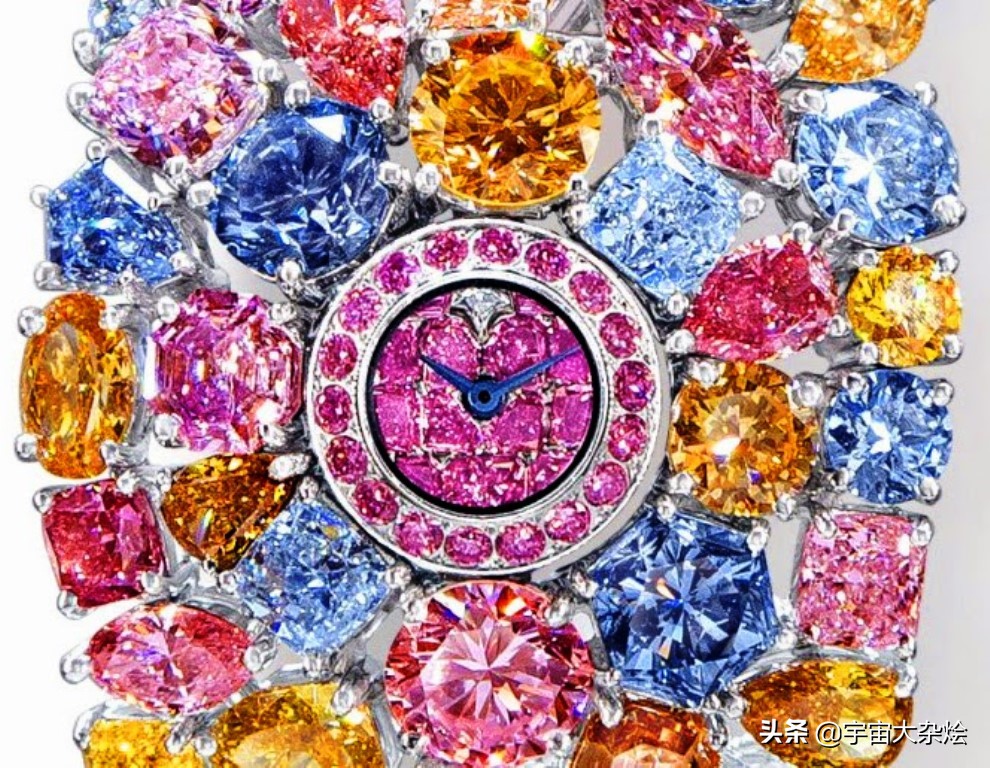 全球十大顶级奢华腕表,无比低调奢华的昂贵腕表