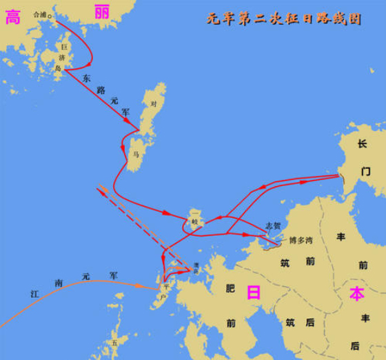 元军登陆日本,元军攻打福建影响
