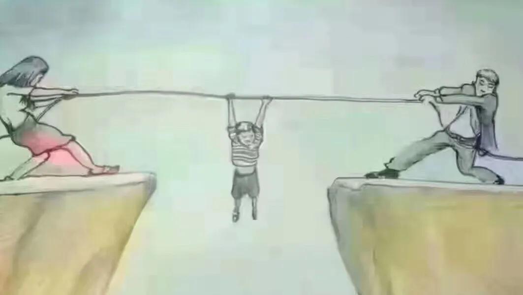 父亲要和母亲离婚,聪明女儿几句话,挽回了父母的婚姻