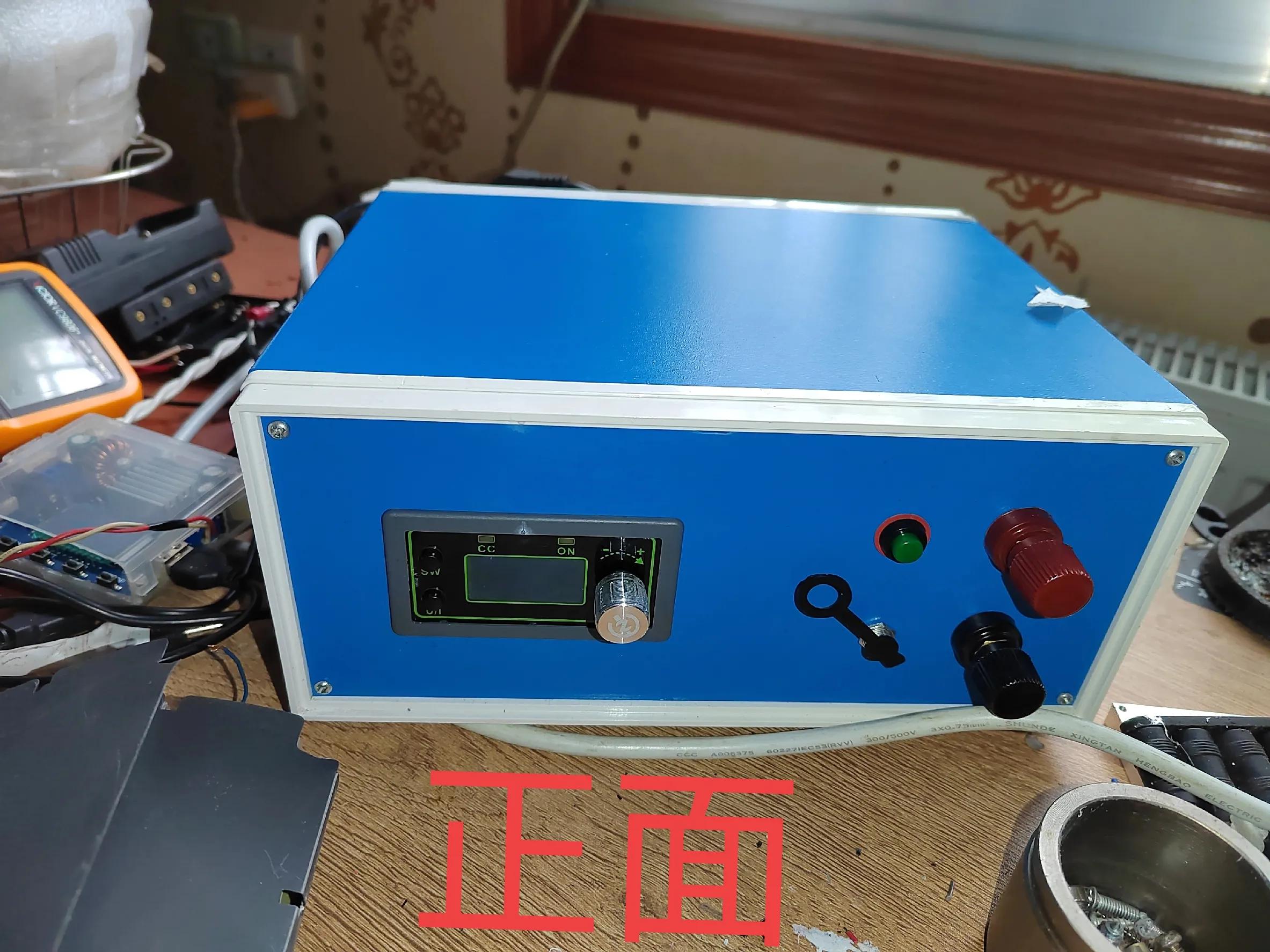 戴尔电源改可调电压电流教程,戴尔剪线电源适配器