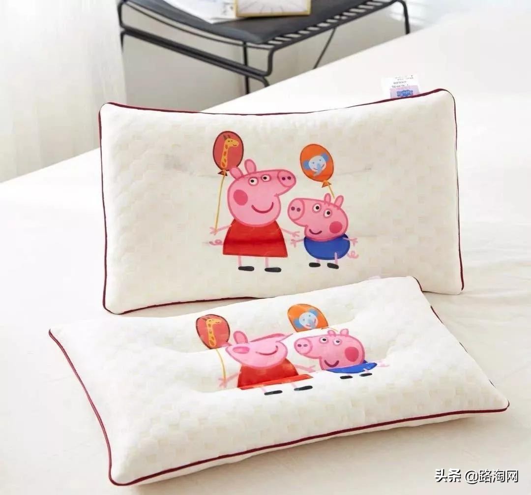 泰国天然乳胶枕呵护脖颈助睡眠,泰国原装乳胶儿童枕哪种好