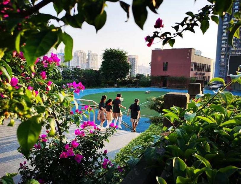 两江新区童心小学教育集团,重庆两江新区青禾童心小学校