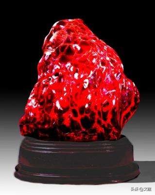 红宝石内蒙巴林鸡血石,极品紫红鸡血石