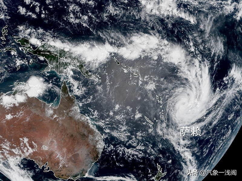 首场抗旱喜雨今日来袭，第2场随后，新风暴萨赖来了，或成12级