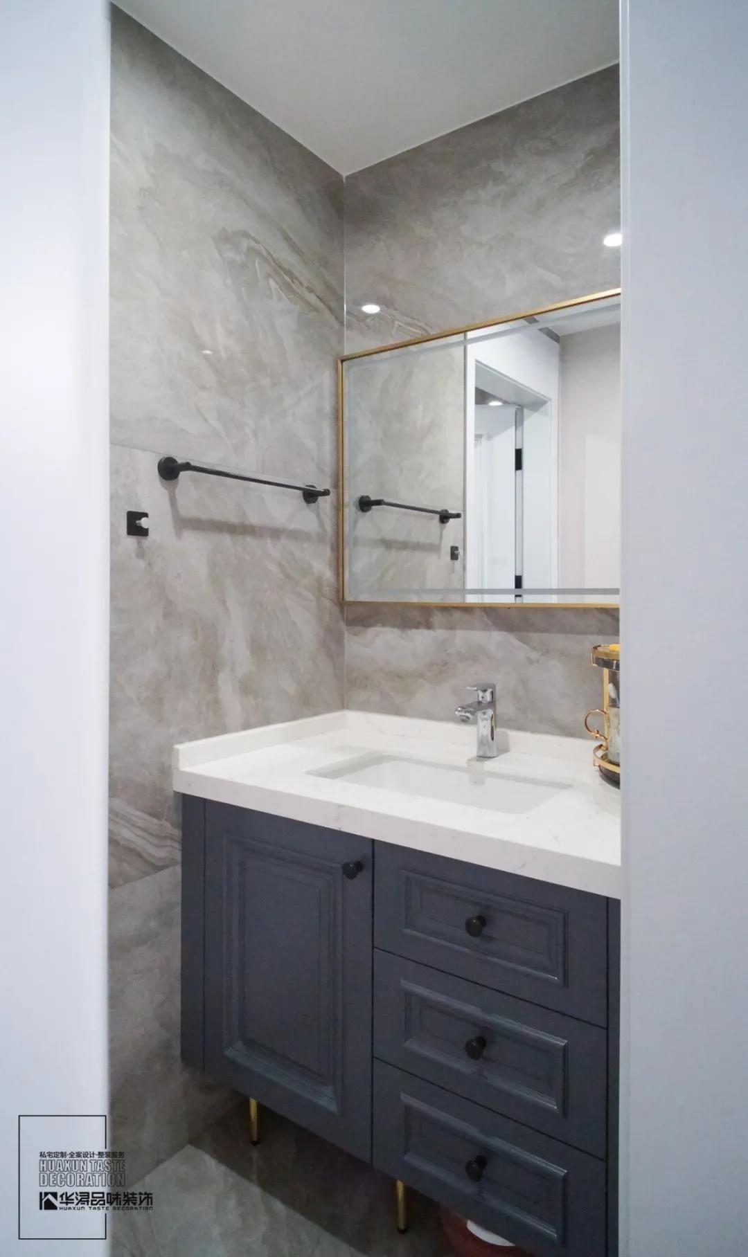 「华浔定制家」·125㎡灵动之境浪漫温润的美式轻奢