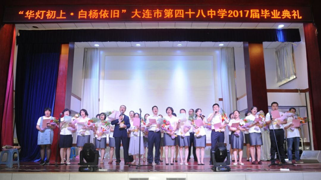 大连市第四十八中学航拍,大连48中学图片