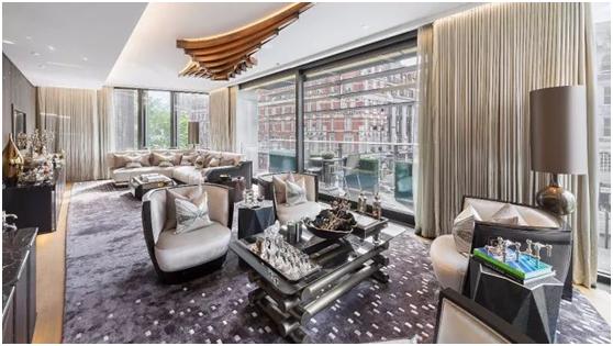 英国海德公园一号1050平,世界顶级豪宅海德公园1号
