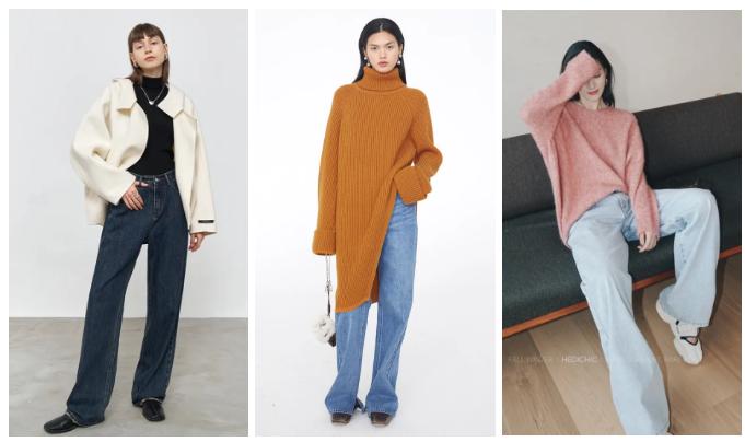 显瘦显高显腿长过冬的裤子,一款百搭非常显腿长的裤子