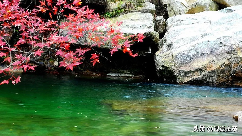 安徽天堂寨风景区秋色,天堂寨的秋色在几月份