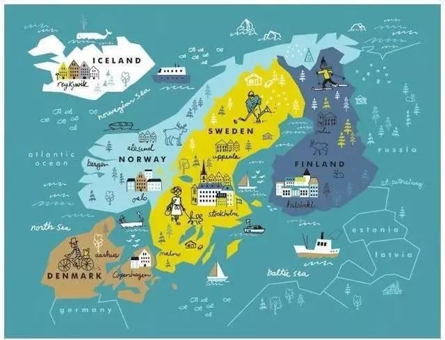 烂大街的中国式“北欧风”，在北欧根本就不存在