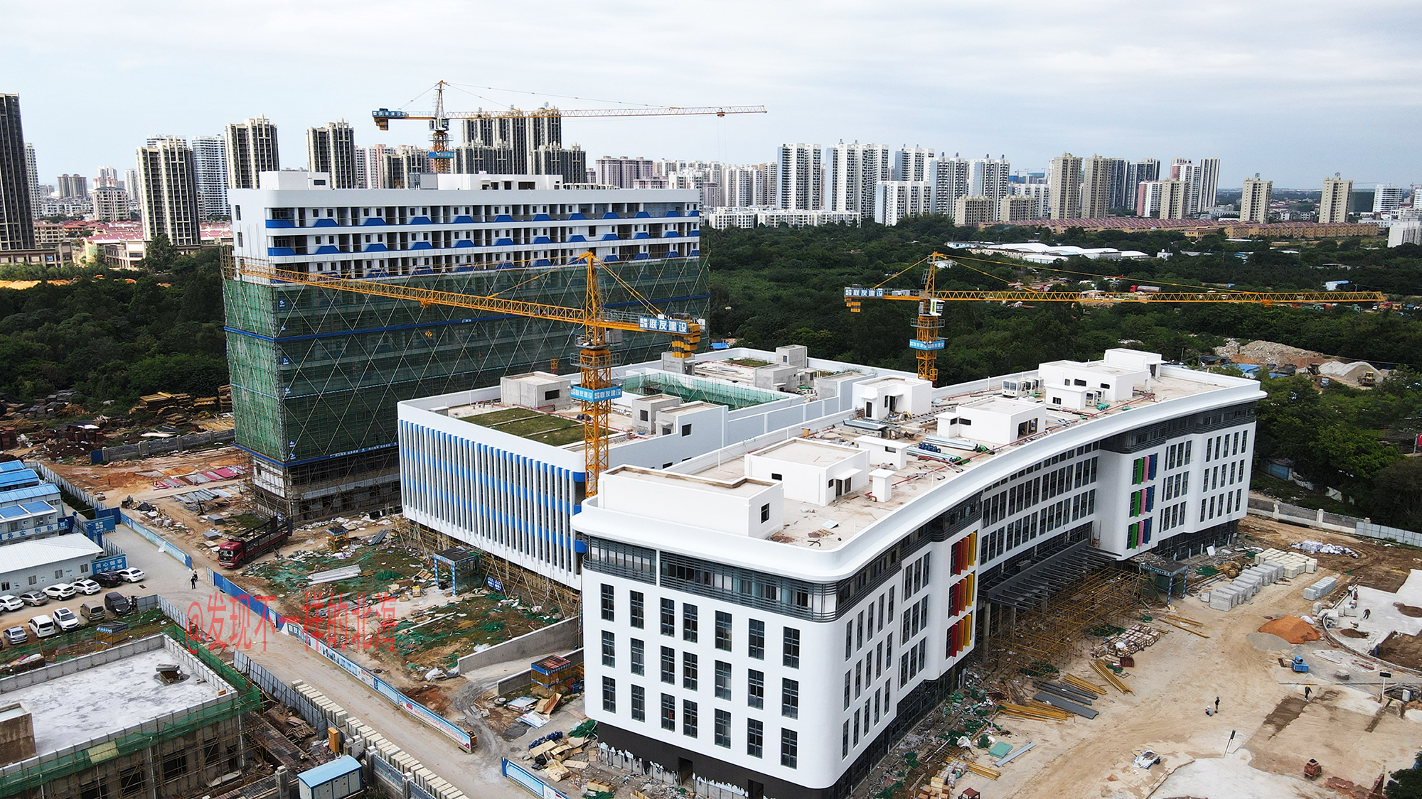北海新医院建设,北海市三甲级医院