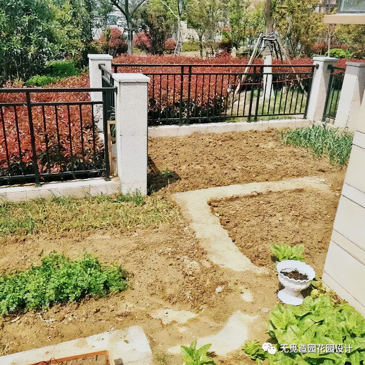 无觅造园：安徽35平宿州上河城外滩的秋水庭