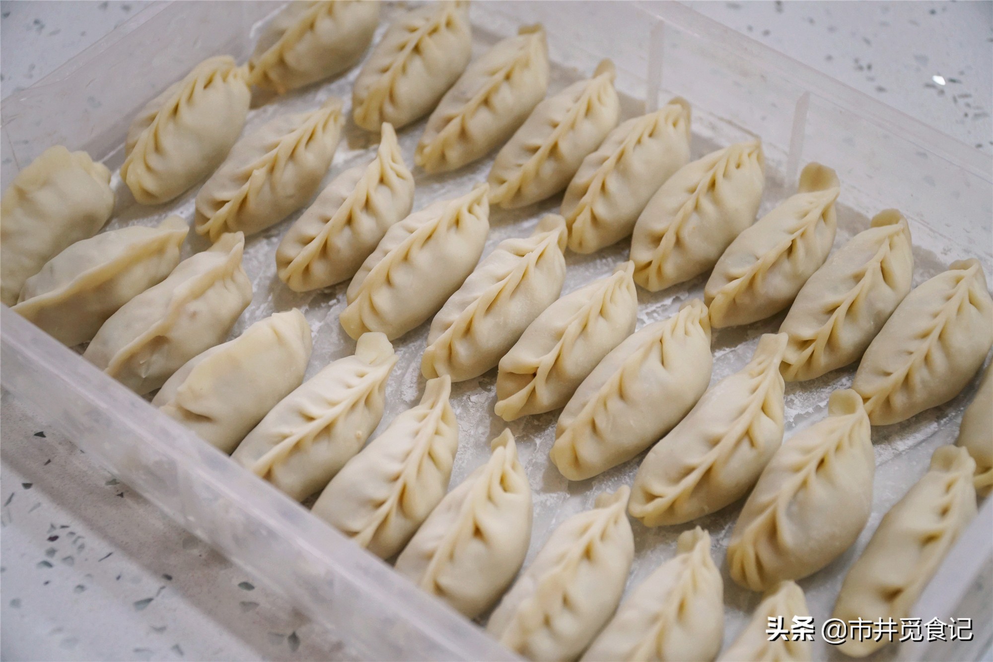 天津什么馅饺子好吃,天津卫的素馅饺子的做法