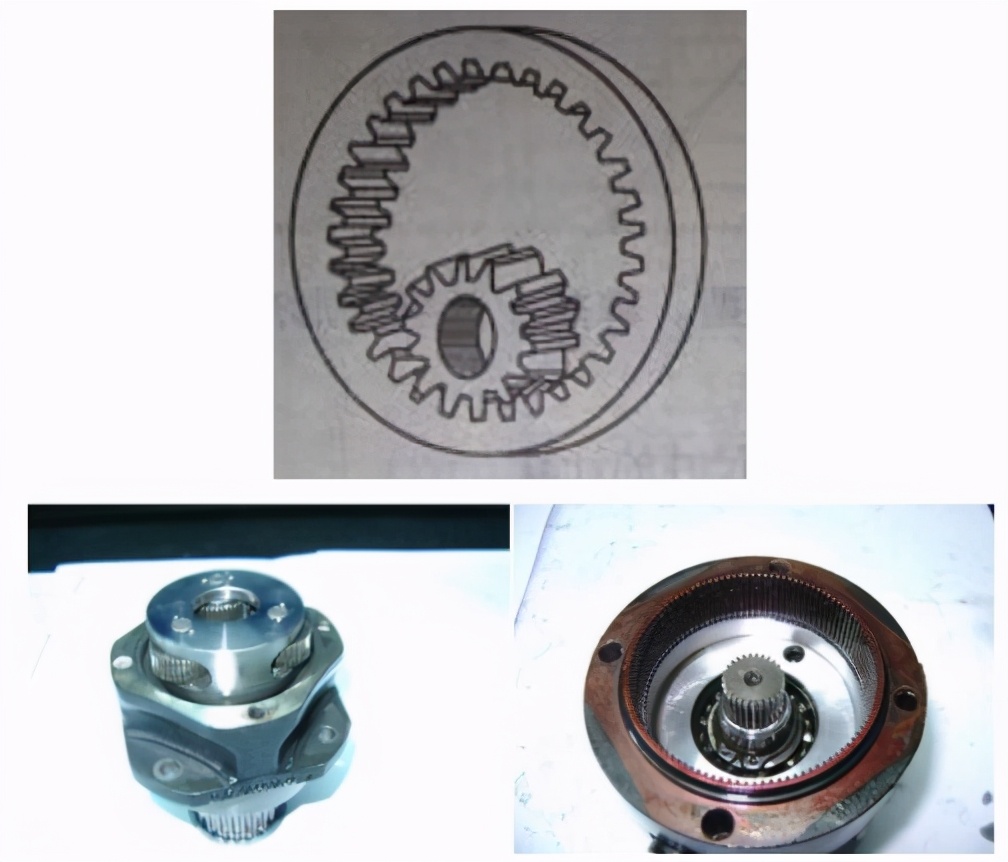 机械传动链解析,齿轮输送带原理