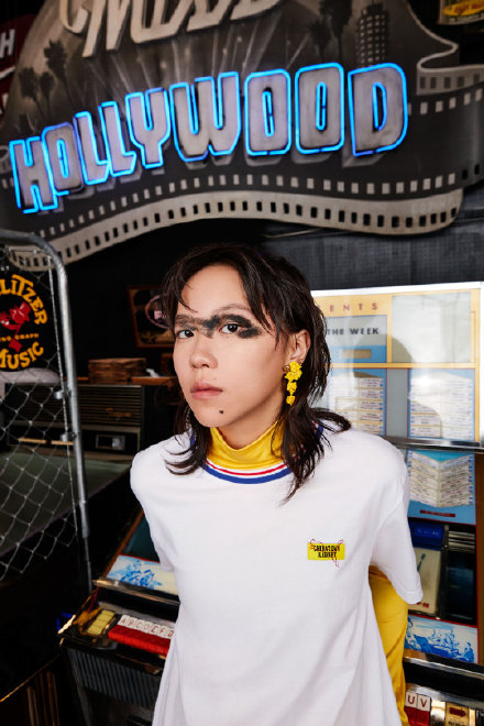 窦靖童代言苹果,窦靖童代言pico