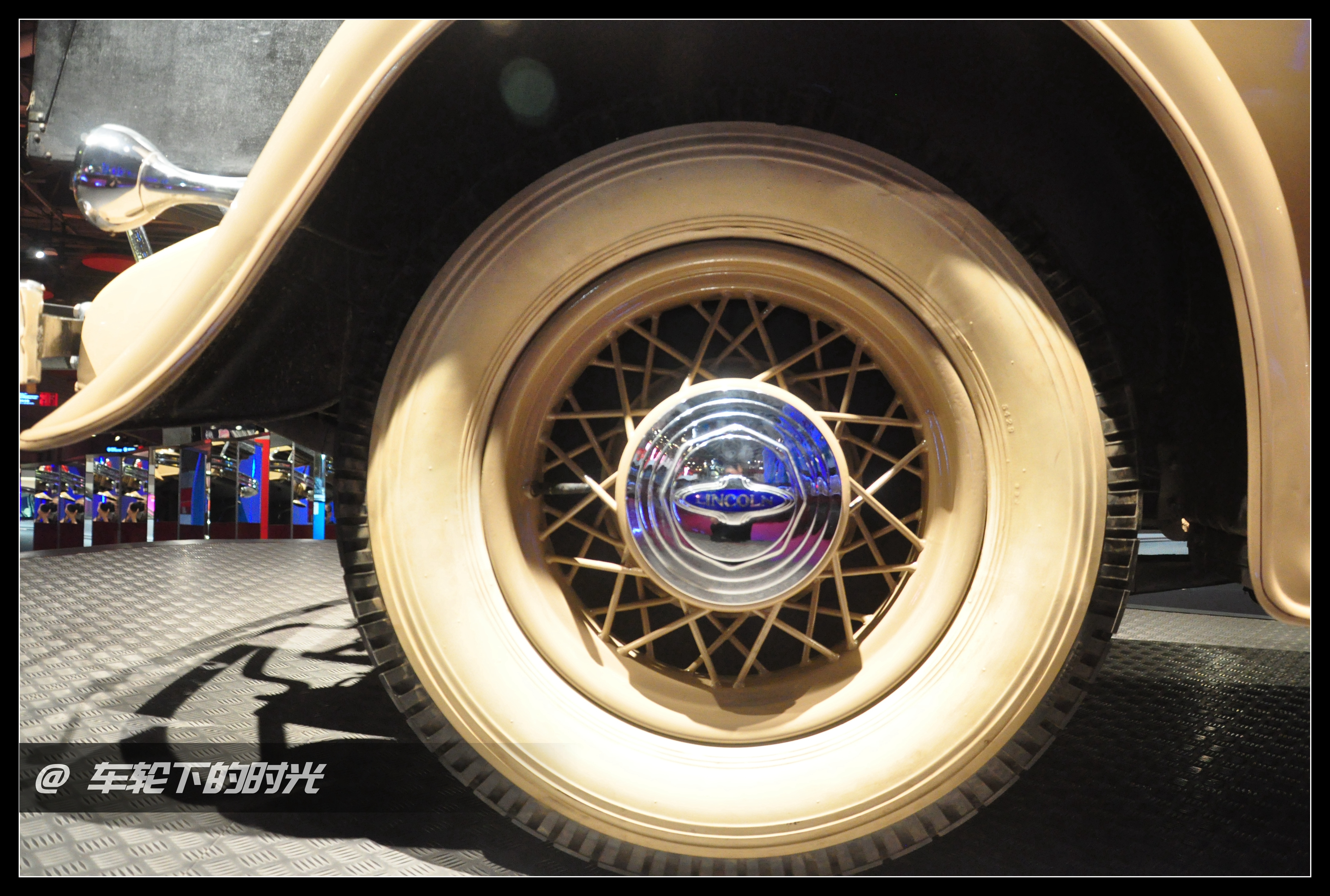 传统的美式豪华——北京汽车博物馆的经典车（25）：林肯KB