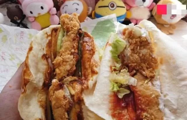 肯德基vs麦当劳vs华莱士测评,肯德基整只鸡29.9和华莱士对比