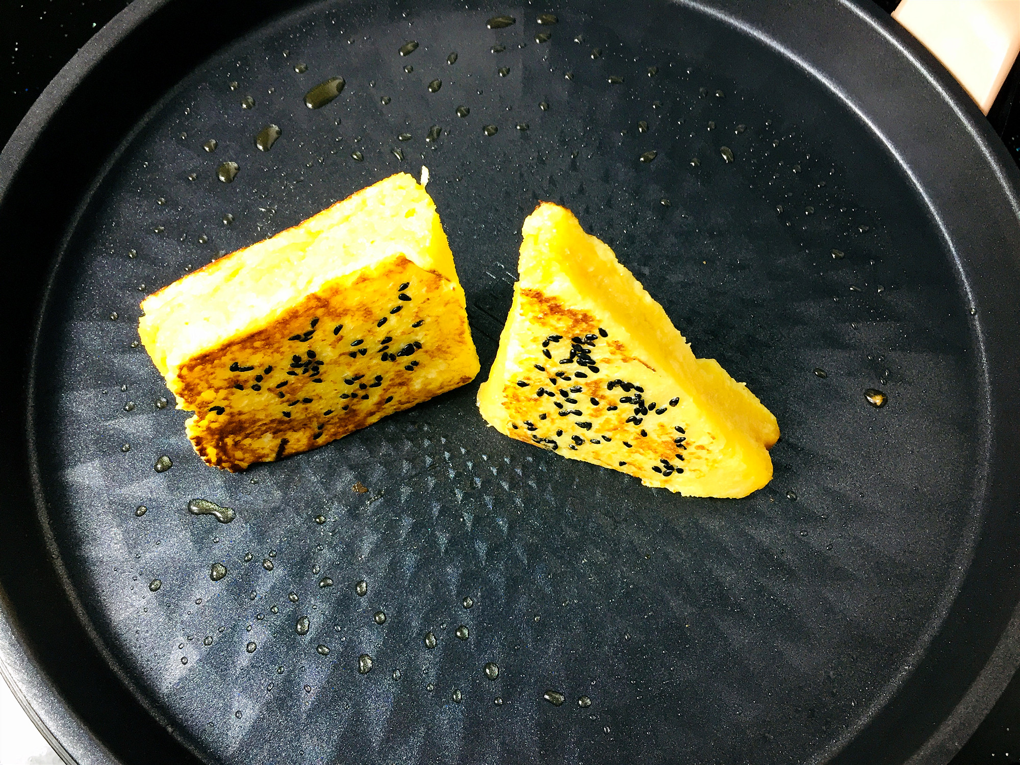 花生酱西多士吐司家庭版,花生西多士吐司的做法