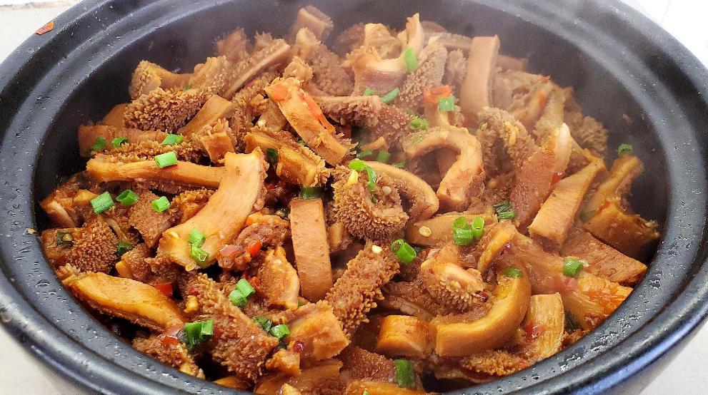 牛肚最好吃的吃法,牛肚最好吃的做法图片大全