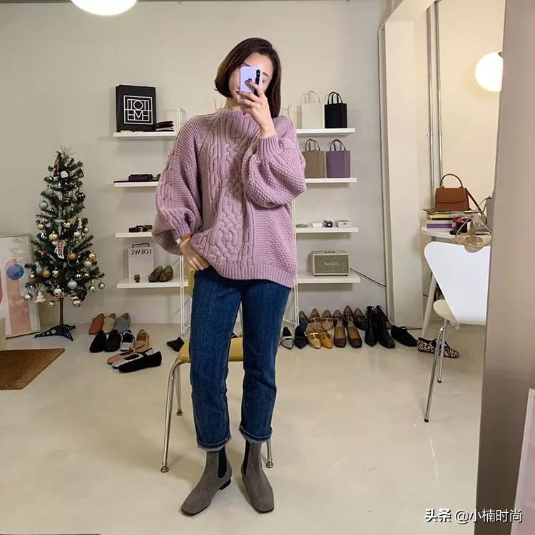 秋冬款加绒显瘦保暖马丁靴新款,秋冬款显瘦长筒靴