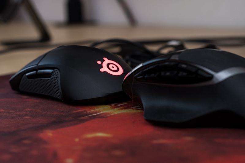 赛睿310和霜冻鼠标哪个好,赛睿310鼠标游戏测评