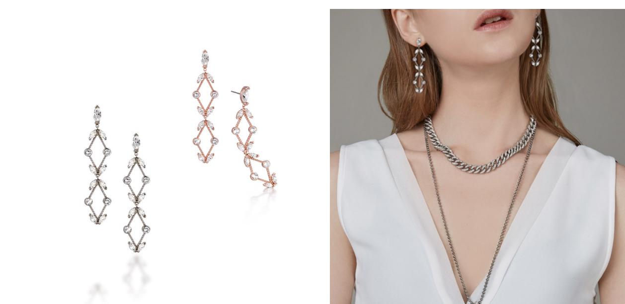 2019流行珠宝搭配,同色系搭配更显高级感珠宝