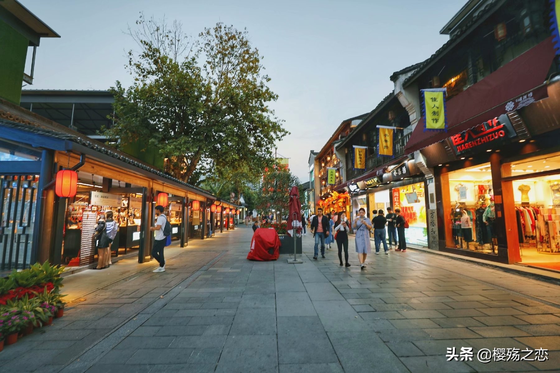 杭州留下的历史街区,杭州保留的古街