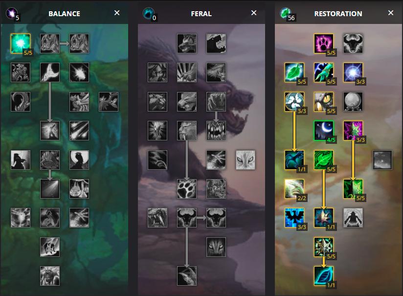 Hot致胜——德鲁伊PVE训练营(恢复德)