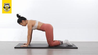 不用去健身房花钱可以提臀的练习,不用去健身房也能瘦身的几个动作